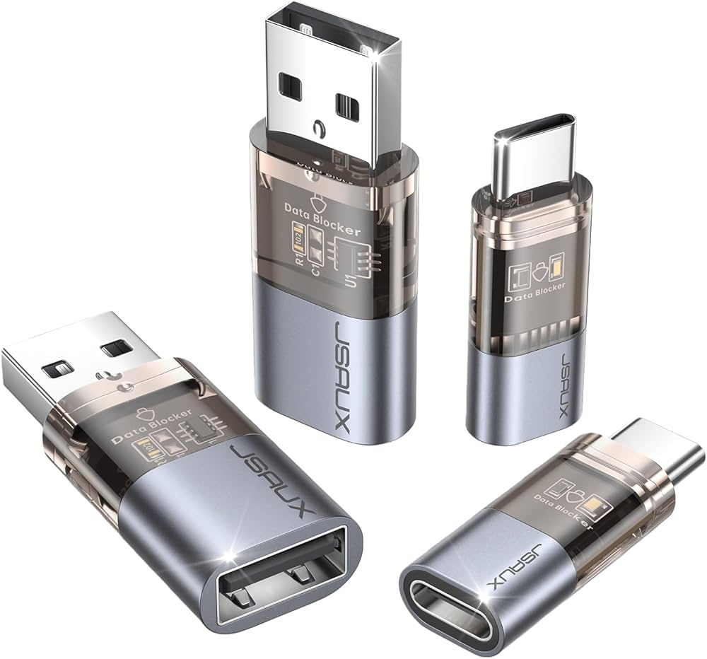 Bloqueador de datos USB JSAUX
