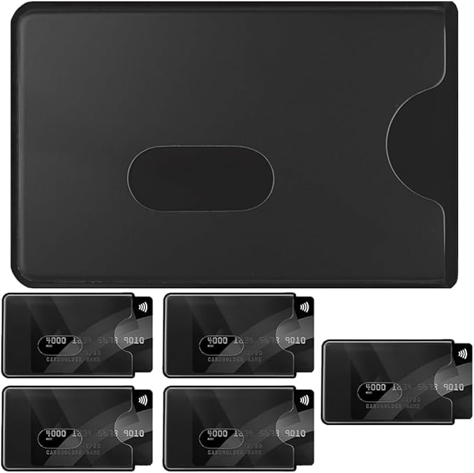 Pack de varias fundas de aluminio de colores o plateadas