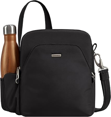 Travelon Bolsa de viaje clásica mochila antirobo