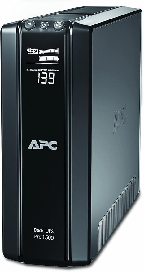 APC Back-UPS Pro 1500VA: El Estándar Corporativo