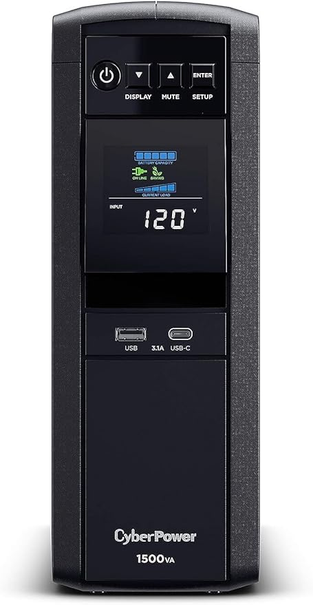 CyberPower CP1500EPFCLCD: La Onda Senoidal Pura