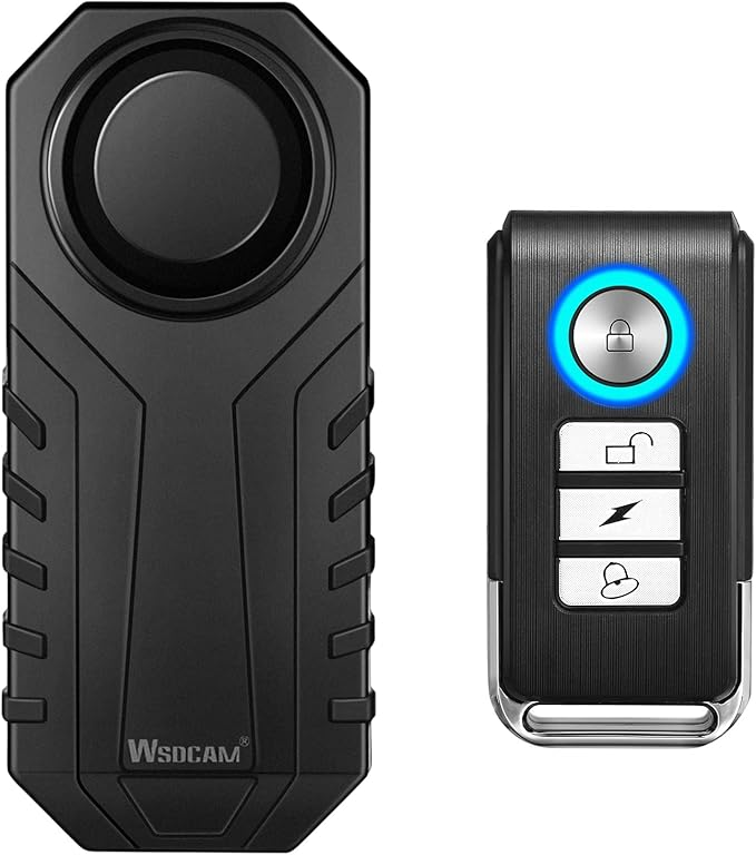Wsdcam 113dB Wireless Anti-Theft: Versatilidad y Potencia Absoluta

Aunque comercializada frecuentemente para bicicletas y motos, la alarma de Wsdcam ha sido adoptada por nómadas digitales debido a su monstruosa potencia acústica y su control remoto. Es la mejor opción para asegurar grandes ventanales correderos o puertas principales en pisos de alquiler completos.