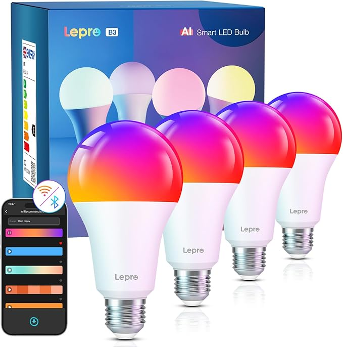 Análisis Técnico: Bombillas Inteligentes con Modo "Away"

Las bombillas conectadas por Wi-Fi (como las gamas de Philips Hue, TP-Link Tapo o LIFX) representan el estándar de domótica moderna. Cuando se activan en modo "Fuera de casa" (Away), la aplicación en la nube ejecuta rutinas estocásticas (aleatorias), encendiendo y apagando las luces de diferentes estancias para simular el movimiento humano por la casa a lo largo de la tarde y la noche.